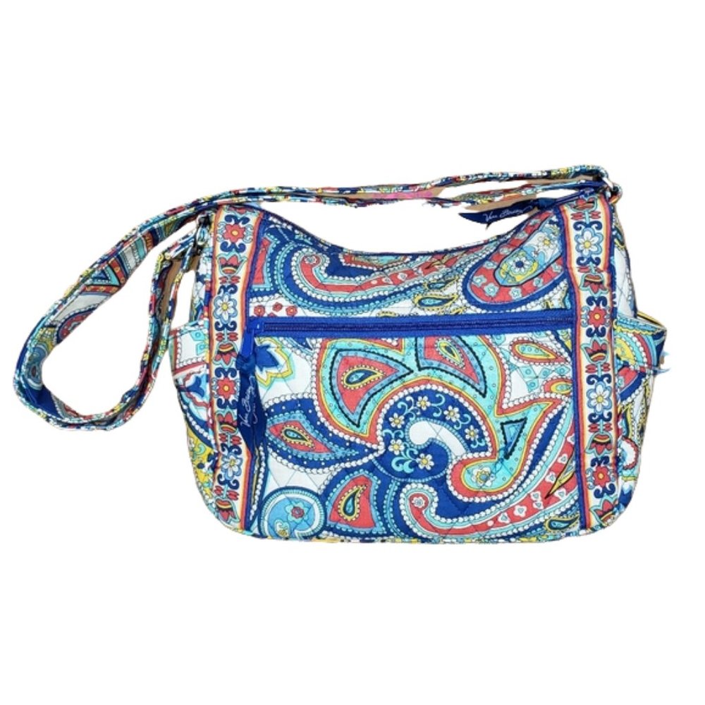 VERA BRADLEY Marina Paisley Purse Retired Pattern Summer 2013
